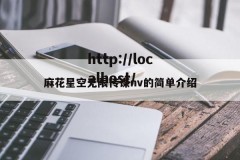 麻花星空无限传谋nv的简单介绍